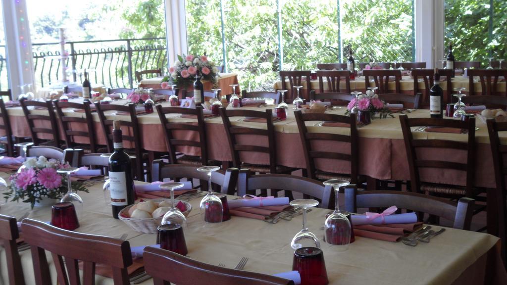 Hotel Ristorante La Bruceta Cremolino Εξωτερικό φωτογραφία